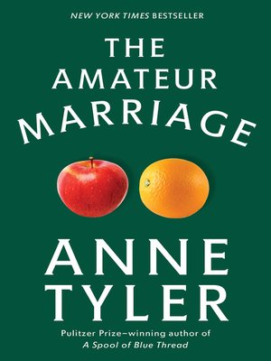cover image of The Amateur Marriage